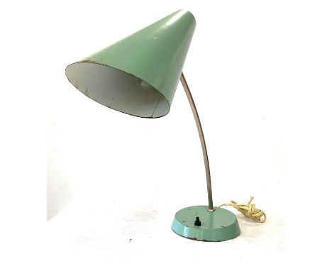 Vintage Russian metal desk lamp, RAR 1955 