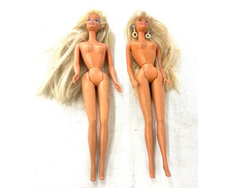 2 Vintage Mattel Barbie dolls, 1966 