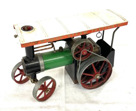 Vintage Mamod steam tractor te1a, untested 