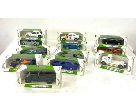 Selection of boxed Corgi Mobil die cast vehicles 