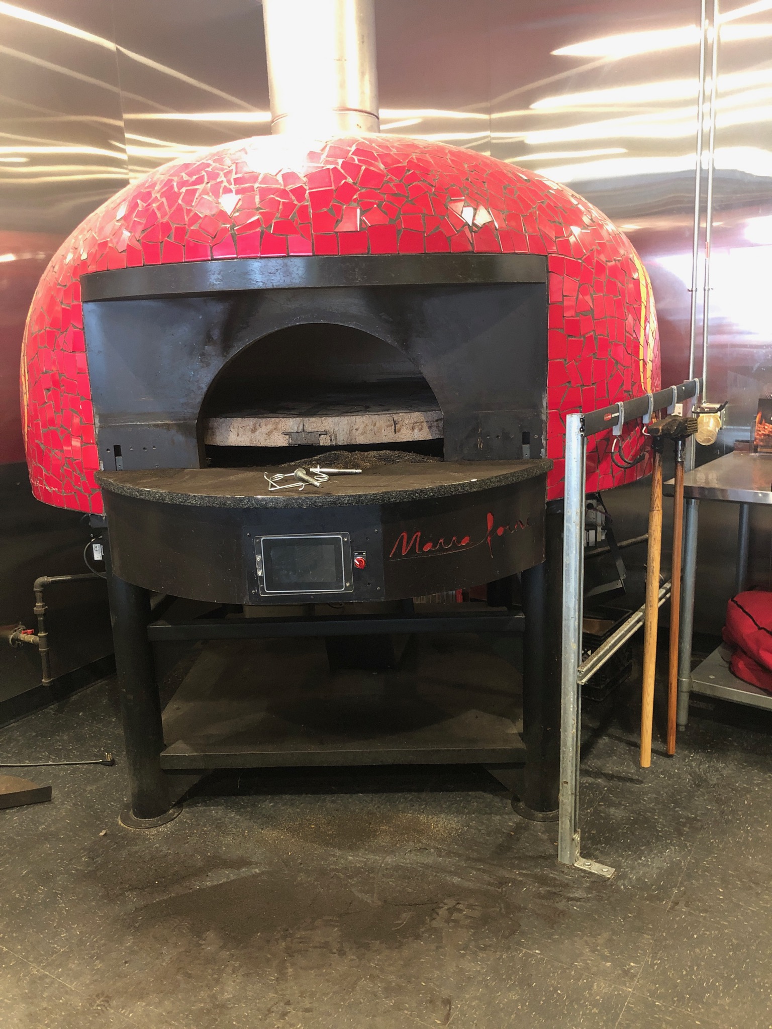 MARRA FORMI ROTATOR 150 PIZZA OVENINFO