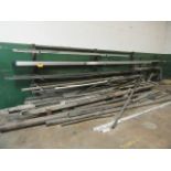 Lot of Bar Stock and Steel