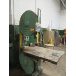 Tennewitz GHS Vertical Band Saw