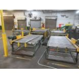 Hytrol Lot of Roller Conveyor