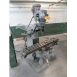 Bridgeport Vertical Milling Machine
