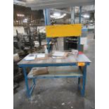 Lot of (5) Shop Tables