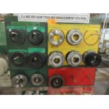 Lot of Rip Saw Tooling