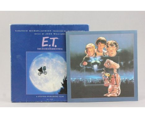 Film Vinyl - Boxed ET Movie soundtrack by Michael Jackson and John Williams
