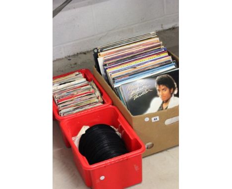 Vinyl - Approximately 72 LPs mainly Ppo including The Beatles - Sgt Peppers, Michael Jackson - Thriller &amp; Off The Wall et