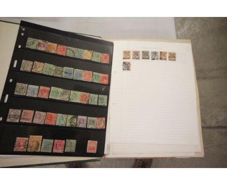 Stanley Gibbons "The Ideal Postage Stamp Album" -Volume 1 Up to 1914-5. Hundreds of Stamps Queen Victoria to Early King Georg