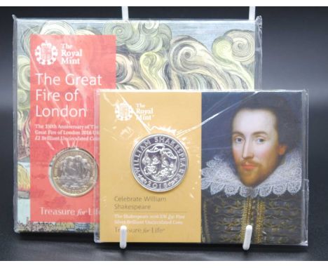 The Royal Mint, a collection of fourteen Brilliant Uncirculated Coin sets to include The Army 2016 Shoulder to Shoulder £2, A