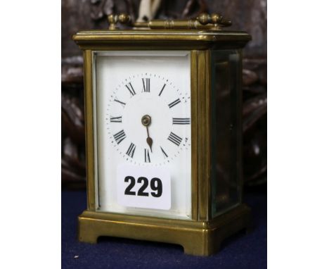 A carriage clock