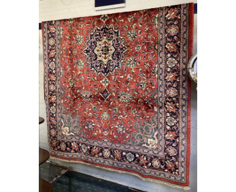 FINE CENTRAL PERSIAN SAROUK CARPET 335CMS X 235CMS