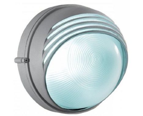 Searchlight LE3014GY Outdoor and Porch low energy 2 light modern outdoor wall light