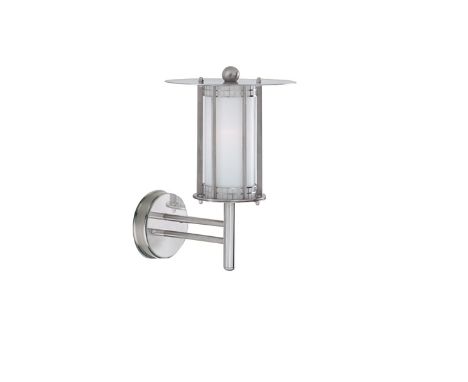Searchlight Lighting 340 IP44 Stainless Steel Uplight Outdoor Lantern New and Boxed

