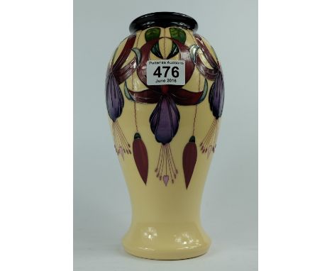 Moorcroft Sunshine Chandelier vase limited edition height 28cm