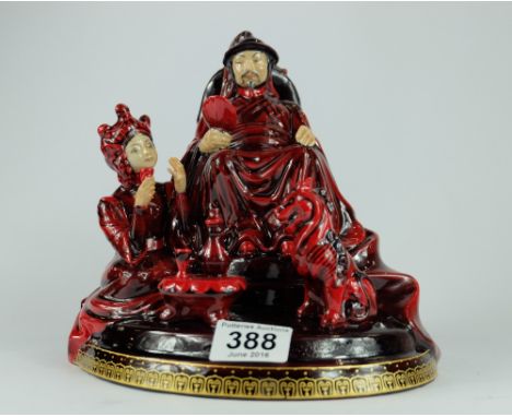 Peggy Davis large ruby fusion limited edition figure Kublai Kahn 