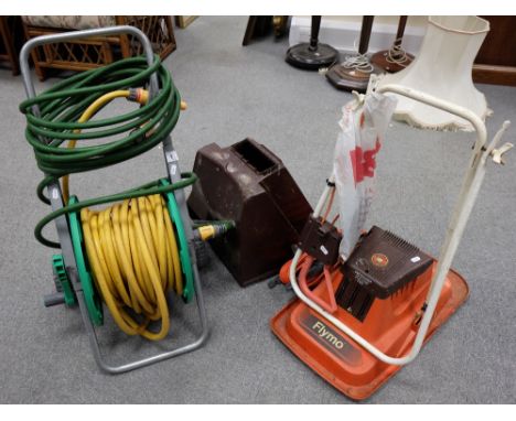 Flymo Mower and free standing hose pipe (2)