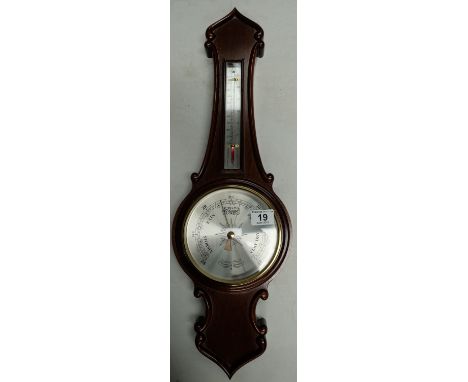 Comitti of London wall barometer 