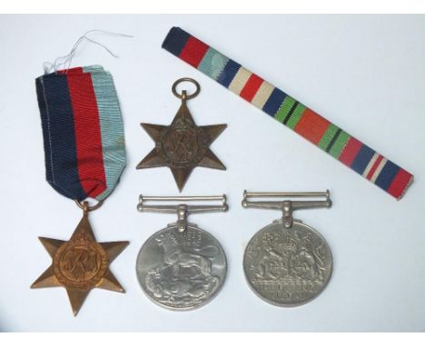 WWII MEDAL GROUP 