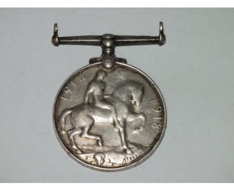 AN WWI MEDAL TO T.CUMMINGS D.H.L1 8763 KILLED IN ACTION 