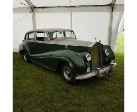 Rolls Royce Experimental Silver Wraith, 41EX long wheel base, formally a Rolls Royce experimental vehicle at the Research Dep