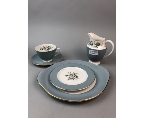 ROYAL DOULTON 'ELEGANS' TEA SERVICE