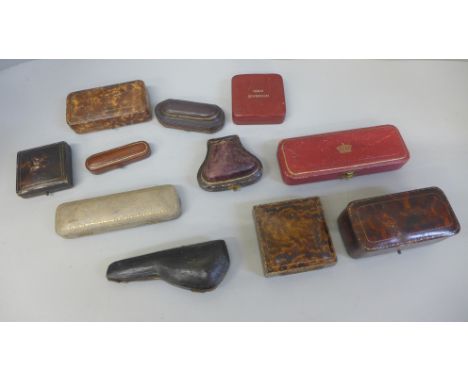Vintage jewellery boxes 