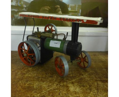 A Mamod TE1 steam engine 