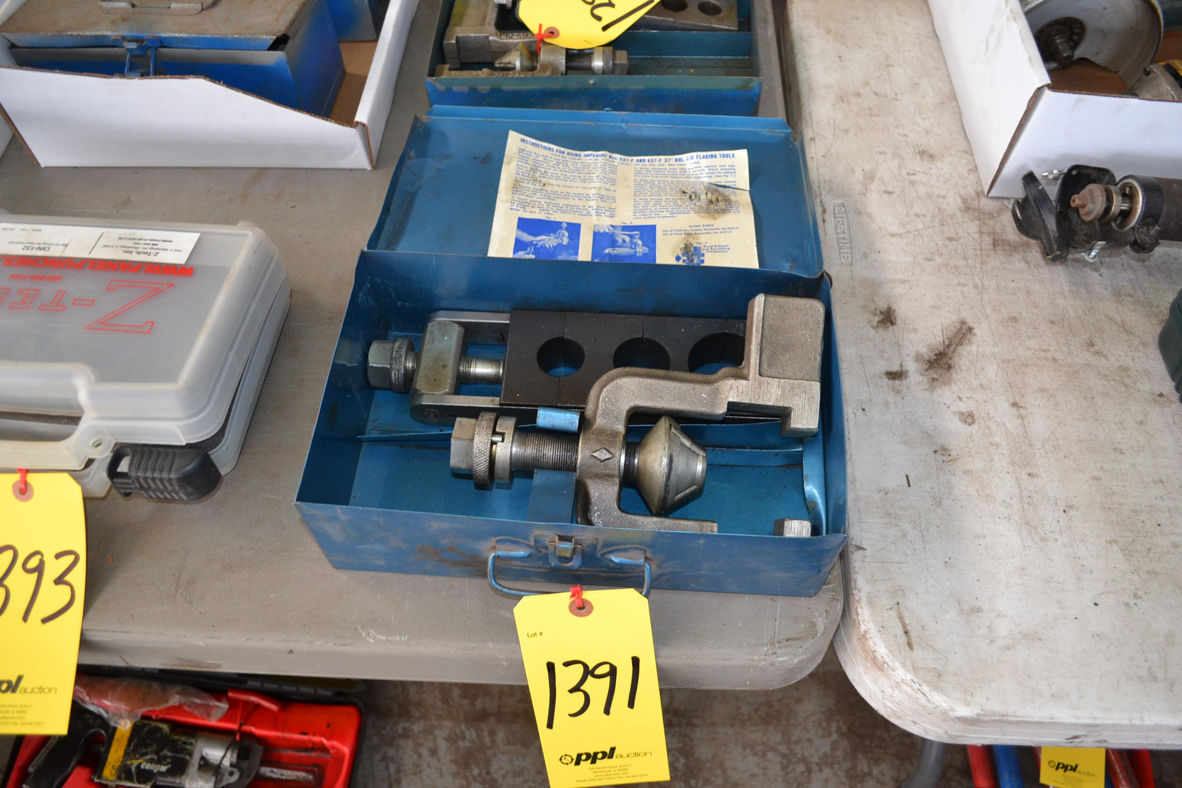 Imperial Eastman 637F Flaring Tool