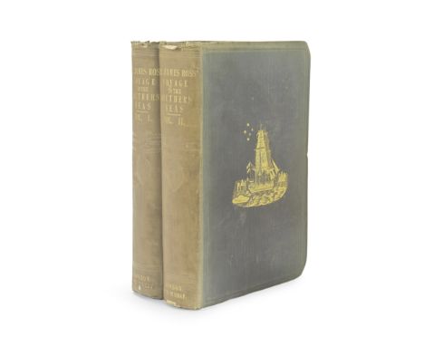 ROSS (JAMES CLARK)A Voyage of Discovery and Research in the Southern and Antarctic Regions During the Years 1839-43, 2 vol., 