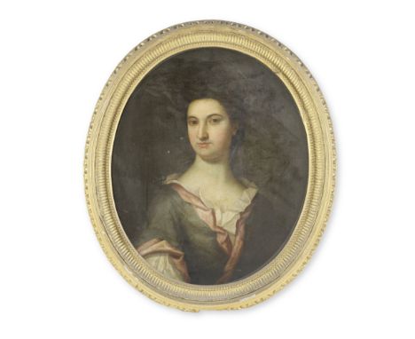 Circle of Michael Dahl (Stockholm 1659-1743 London)Portrait of a lady, possibly a member of the Selby family, bust-length, in