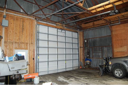 Wayne Dalton Electric Garage Door 18 Ft X 12 Ft T B