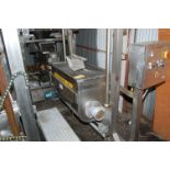 IMP Number 130 Stainless Steel Paddle Type Batch Mixer w/Dump Mechanism, Approx. 540 lb. Capacity,