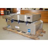 Key Technology ISO-FLO Model # 437989-1 Vibratory Feeder, Bed Area 36 in. x 72 in., SS Leg Base,