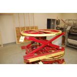 Southworth Model # 4ZC16 Scissor Lift w/42 in. Diameter Rotating Table