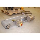 Friesen's Motorized Belt Conveyor, 1/2 HP Motor, 230/460 Volt, 8 in. Wide Belt x 48 in. Length