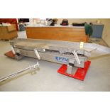 PPM Technologies Model # VF-Premier Vibratory Feeder, 120 in. Length x 18 in. Wide, Serial # N/A