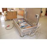 Toresani Stainless Steel Control Panel, Single Door, (2) Allen Bradley # 1305 Drives, Assorted