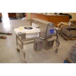 Mettler Toledo Safeline Model # 303 Metal Detection System, 18 in. x 5 in. Armature, Serial # 25279,