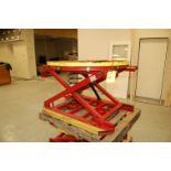 Southworth Model # 4ZC16 Scissor Lift w/42 in. Diameter Rotating Table
