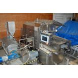 Orics Industries, Model# SLTS-1800-2010 Automatic Tray Sealer, Thru-Feed Belt Conveyor, Allen