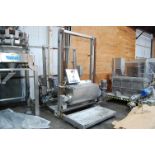 IMP Number 130 Stainless Steel Paddle Type Batch Mixer w/Dump Mechanism, Approx. 540 lb. Capacity,