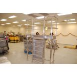 Stainless Steel Mezzanine 60 in. x 18 in. x 56 in. Height, Platform w/Guards