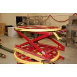 Southworth Model # 4ZC16 Scissor Lift w/42 in. Diameter Rotating Table