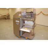 Arcobaleno Model # SI-540 Pasta Machine, Makes Striped Pasta, 22 in. Belt, SS Base, Motor 220