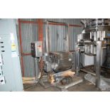 IMP Number 80 Stainless Steel Paddle Type Batch Mixer w/Dump Mechanism, Approx. 240 lb. Capacity, 28