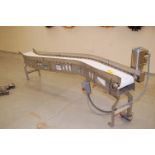 Friesen's Conveyor - Motorized Conveyor, 10 in. Wide x 120 in. Length, SS Frame, 1 HP Motor, 208-