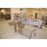 Stein ABC Bread Machine (Stainless Steel Frame - Only), 4-Wheel Base, Parts & Components Missing