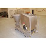 Marlen Research Corporation Model # 7000 Pasta Machine/Filling Pump, 36 in. Diameter Top/Cone Hopper